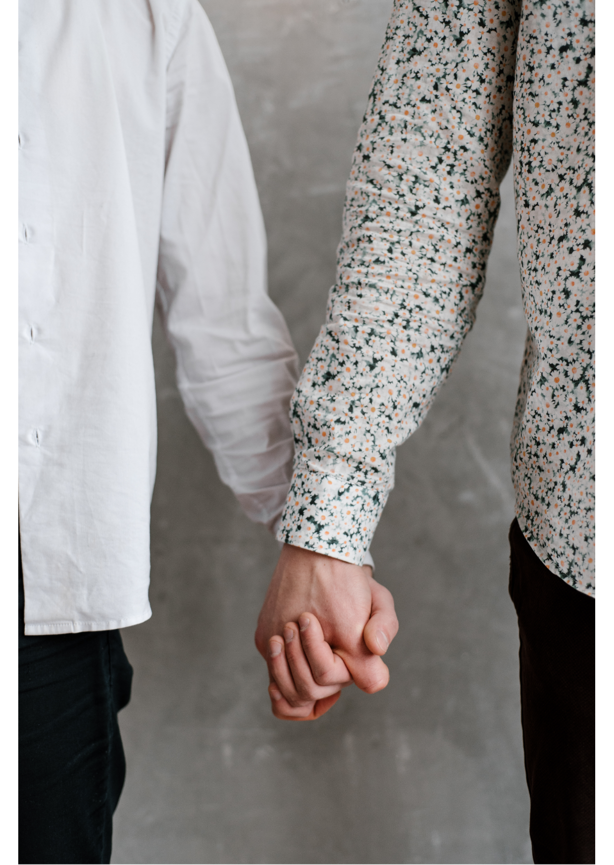 A close-up of a couple holding hands. This could symbolize the bond forged via therapy for new relationships in New Bern, NC and other services. Learn more about life changes counseling in North Carolina by contacting an online therapist in North Carolina.
