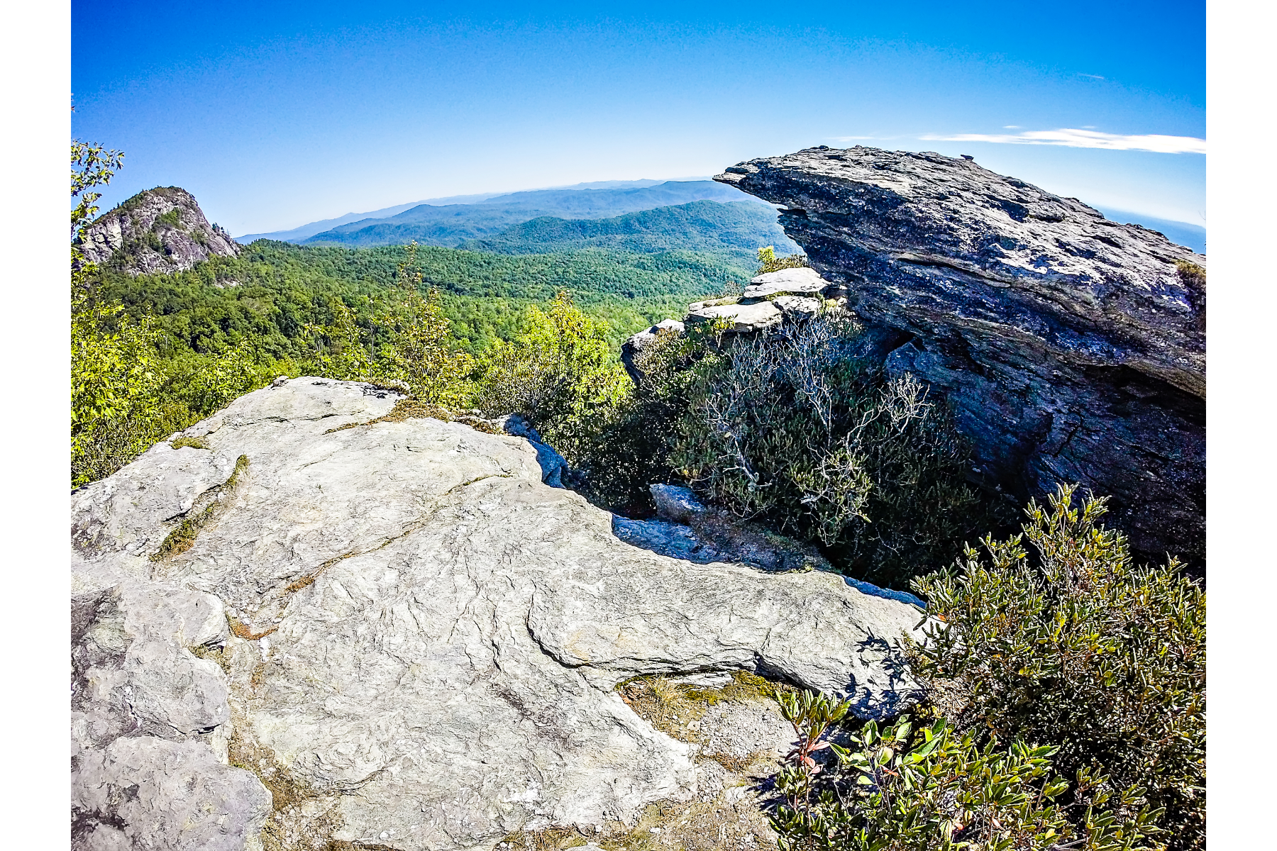 An image of a rock formation in the Blue Ridge Mountains. Learn how a therapist in new bern, nc can offer support with mental health. Search for therapist new bern nc today.
