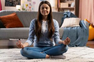 Mindfulness Meditation: Cultivating Calm Amidst Anxiety
