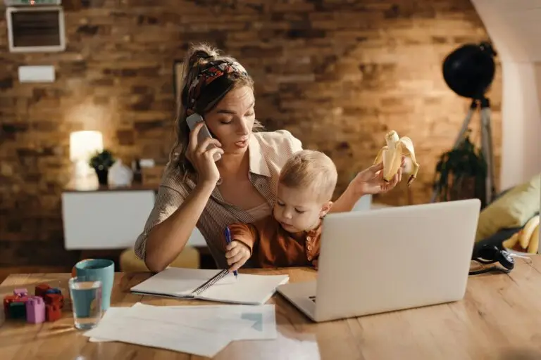 super stressed mom
