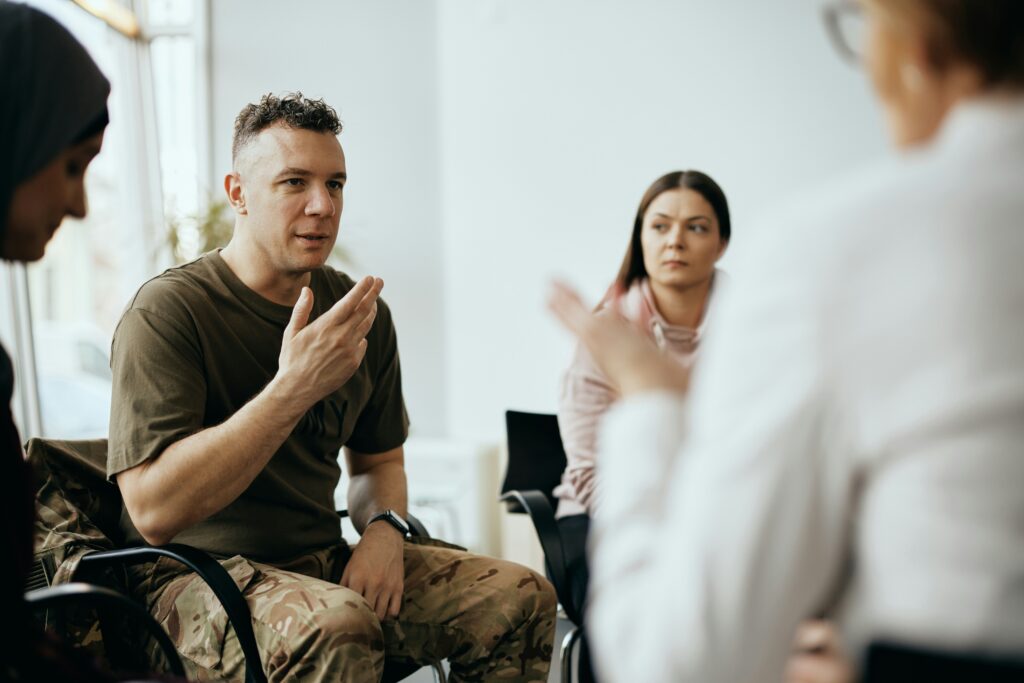 military mental health