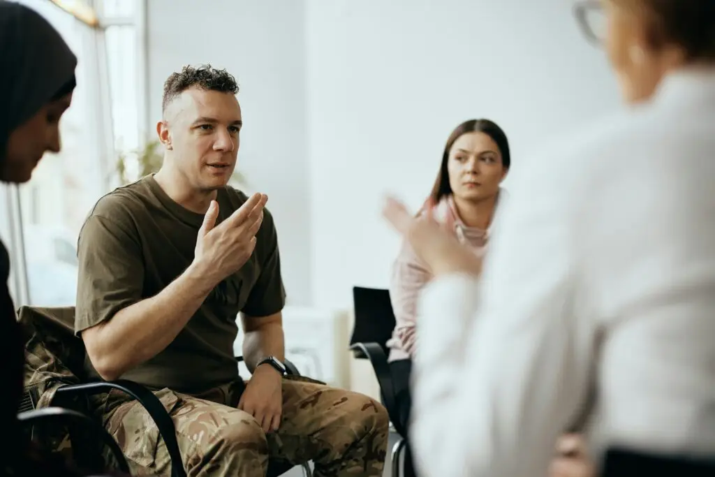 military mental health