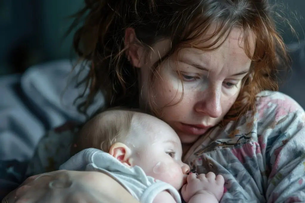 Postpartum depression support
