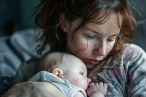 Postpartum depression support