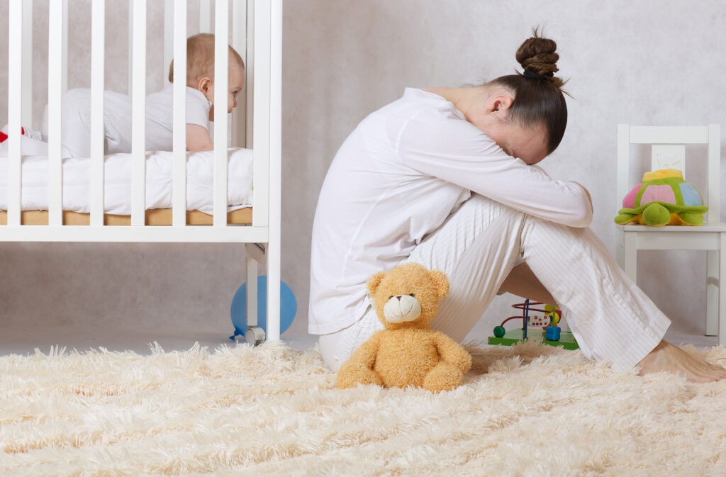 Postpartum depression support