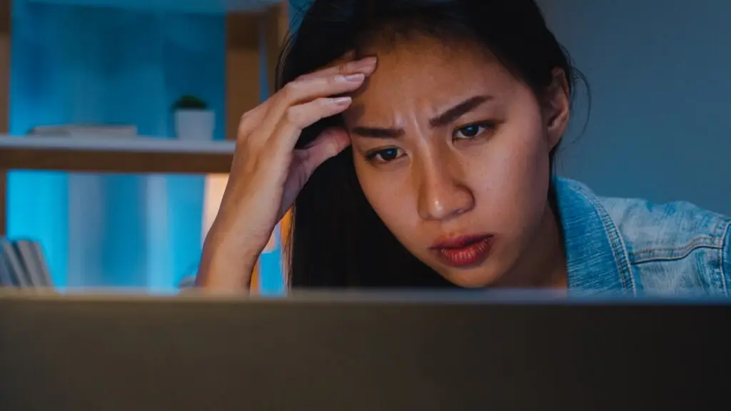 Balance vs burnout
Suffering from burnout
Symptoms of burnout