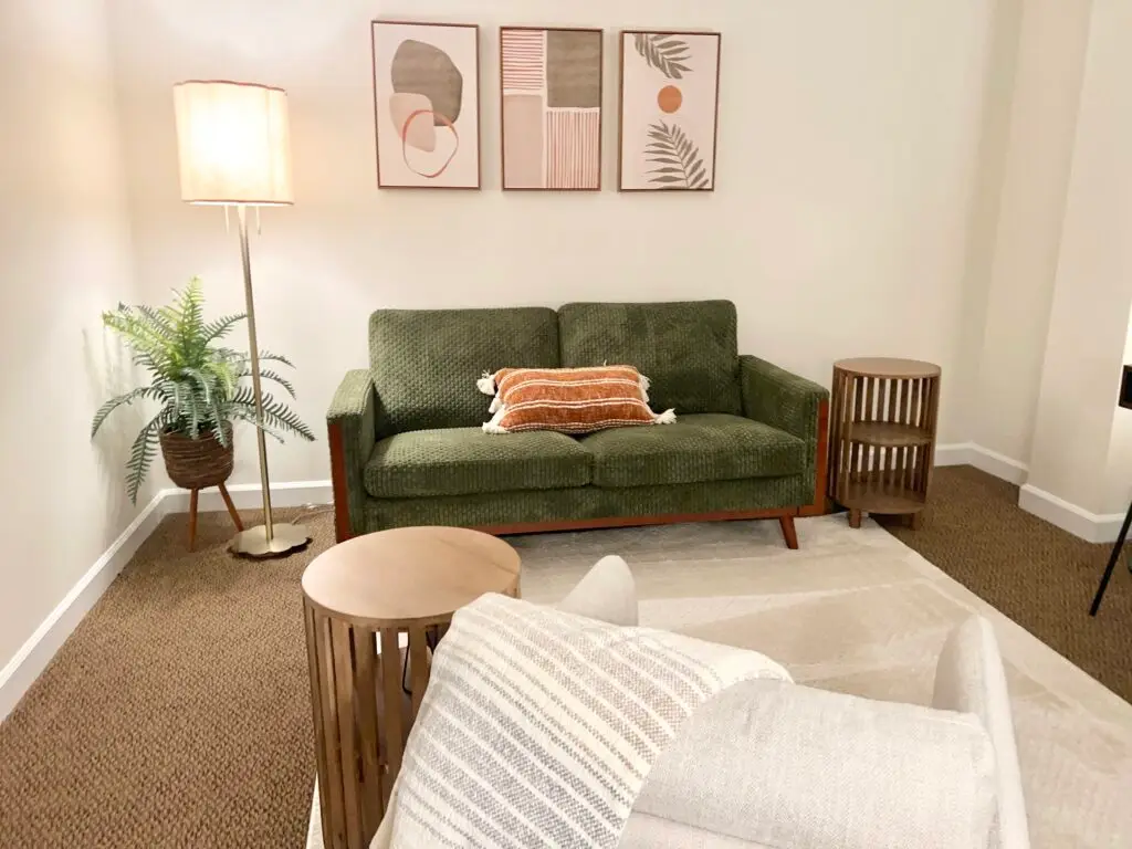 Renewed Wellness Counseling New Bern office space