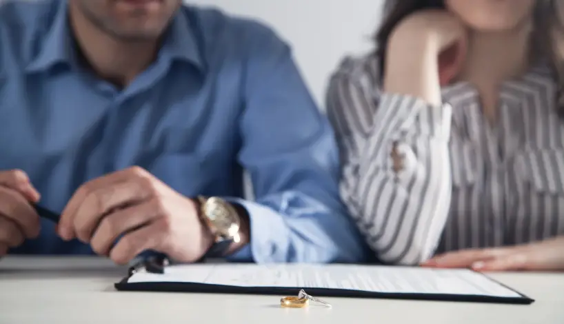 Divorce, family conflict, family court